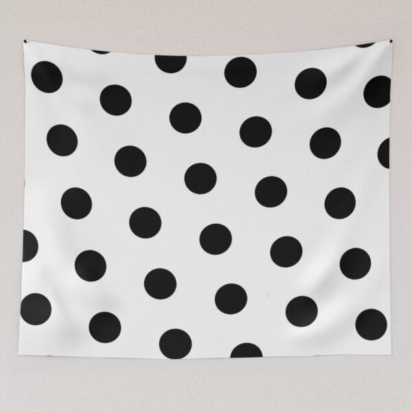 Item preview, Black and White Dots designed and sold by Poetic Patterns Studio.
