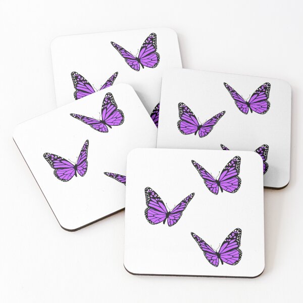 Item preview, butterfly trio purple designed and sold by sarap987.