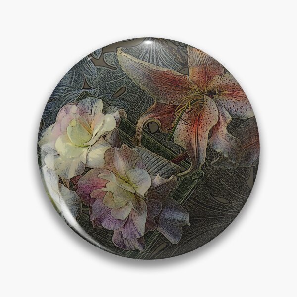 Item preview, The Begonia Brocade designed and sold by Michael May.