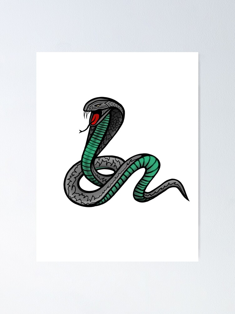 Cobra Snake Head Patch, Snake Patches | eBay