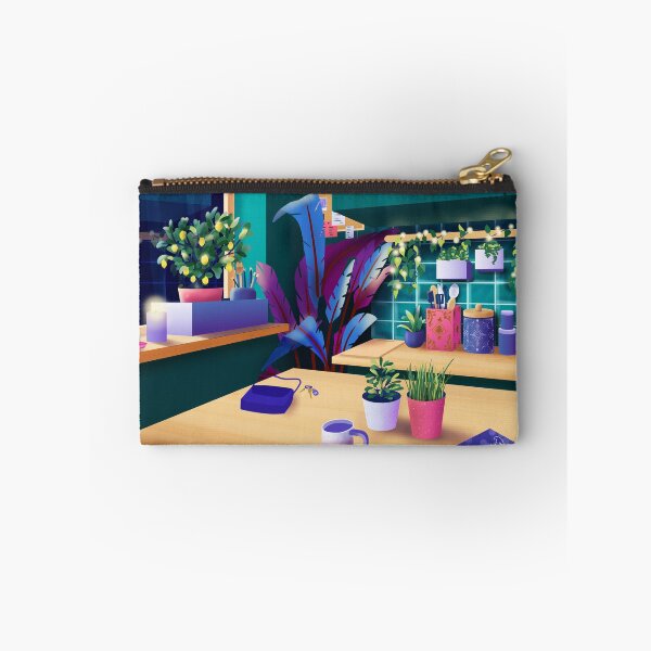 Item preview, Cozy Kitchen at night designed and sold by Pantonia.