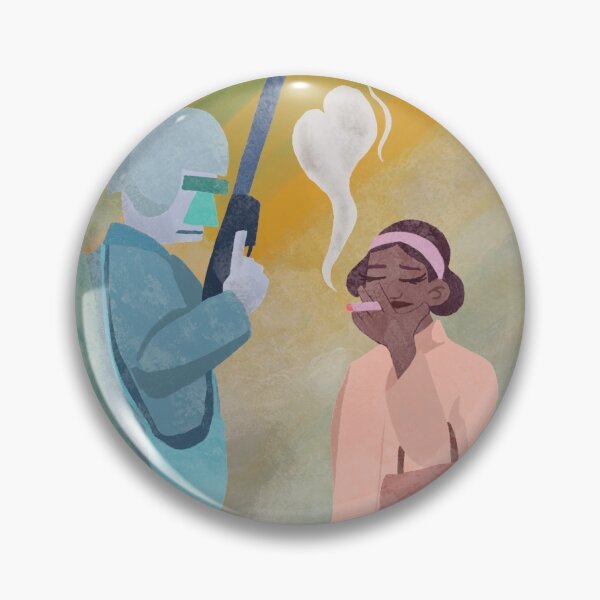 Item preview, Cigs and Pigs (Women in Protests Series) designed and sold by pixel-liv.
