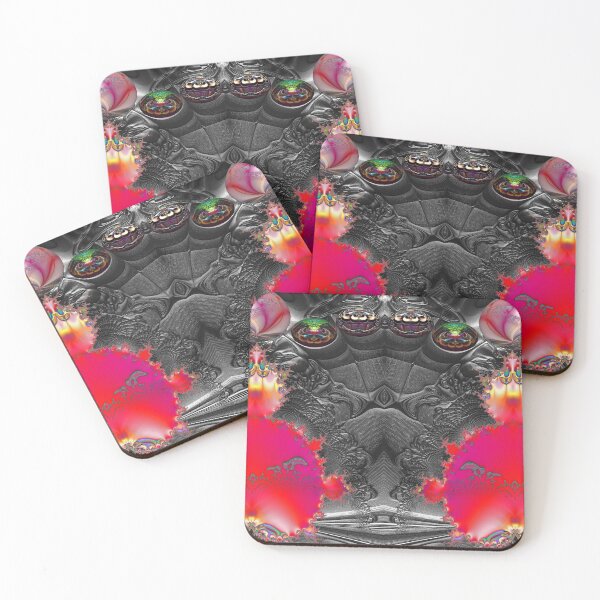 Item preview, En Fuego:  Flaming Fractals designed and sold by barrowda.