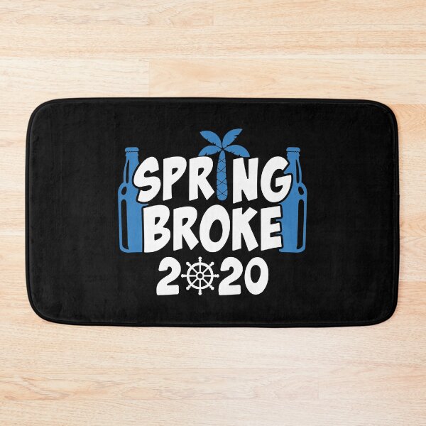 Item preview, Spring Broke 2020 Funny Spring Break Cruise design designed and sold by jakehughes2015.