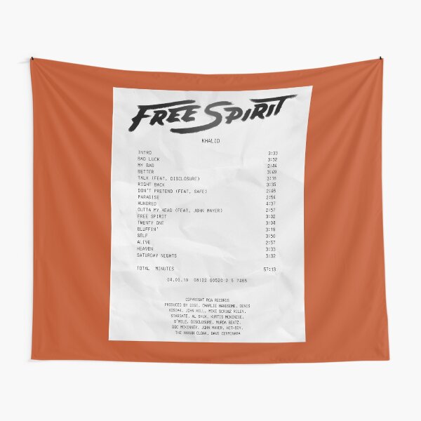 "album receipt" Tapestry for Sale by jennagardnerr Redbubble