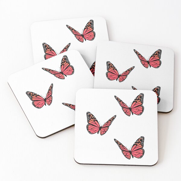Item preview, butterfly trio pink designed and sold by sarap987.