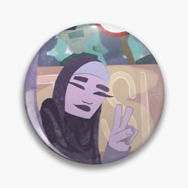 Item preview, Selfie Warrior (Women in Protests Series) designed and sold by pixel-liv.