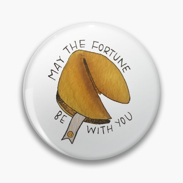 Item preview, May the Fortune be With You designed and sold by Mia Buffington.