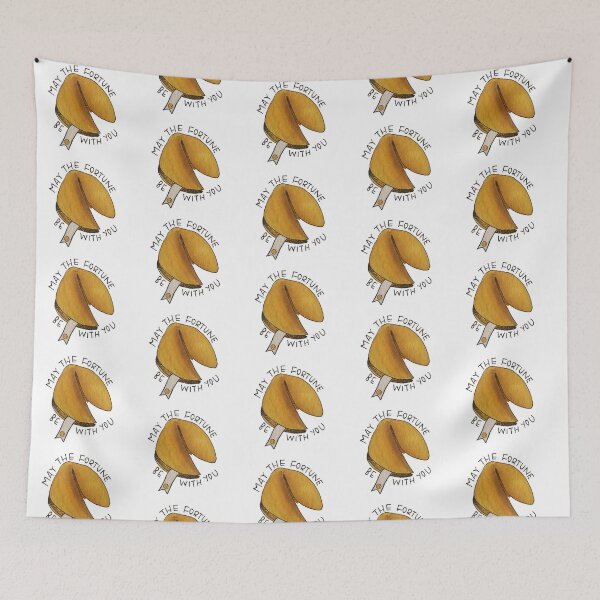 Item preview, May the Fortune be With You designed and sold by Mia Buffington.