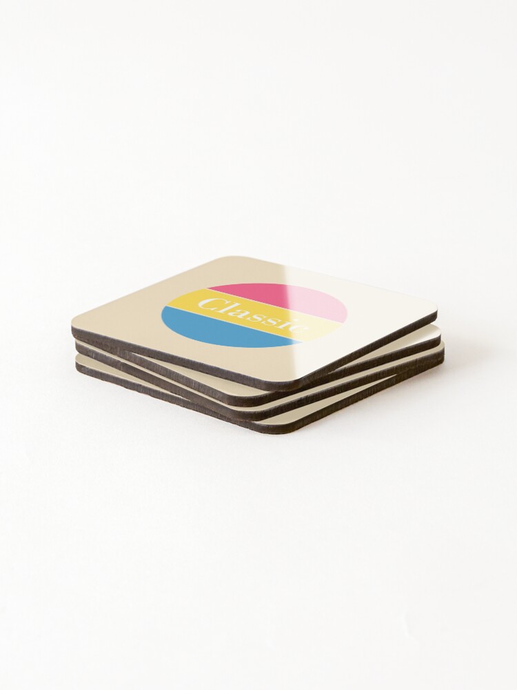 Thumbnail 4 of 5, Coasters (Set of 4),  or RBY model designed and sold by yayor.