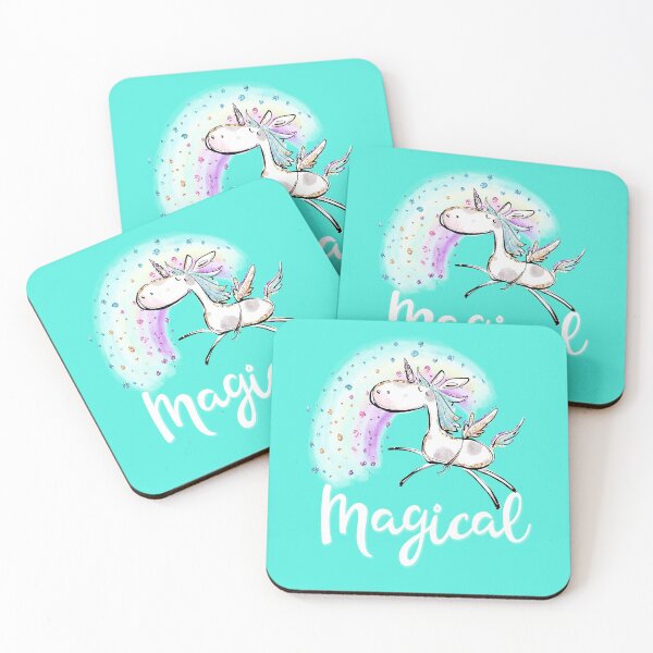 Item preview, Magical Unicorn Rainbow designed and sold by Meliafroggy.