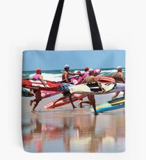 The Race 3 Tote Bag