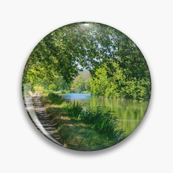 Item preview, View of plane trees on the edge of the Canal du Midi in the south of France near Carcassonne designed and sold by flariv.