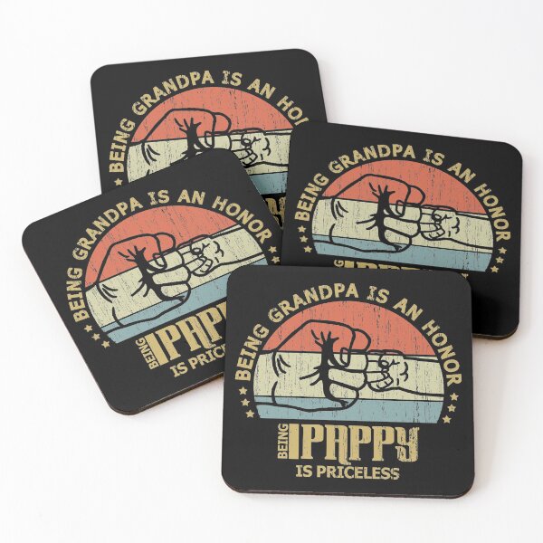 Item preview, Being Pappy Is Priceless - Gift for Pappy Grandpa Fathers Day Gift designed and sold by nana1099.