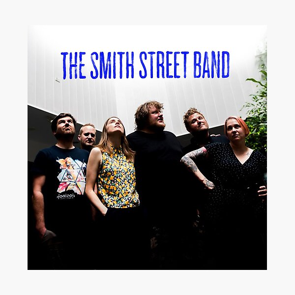 Don't Waste Your Anger Album Receipt The Smith Street Band DIGITAL PRINT