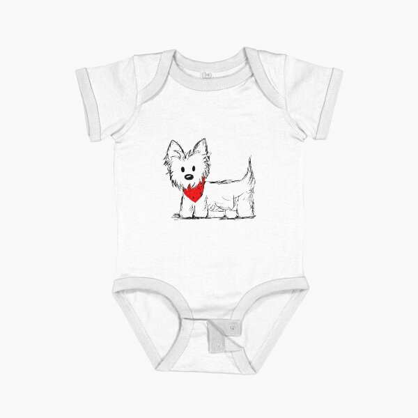 Item preview, Cute Westie Dog designed and sold by thewestieholly.