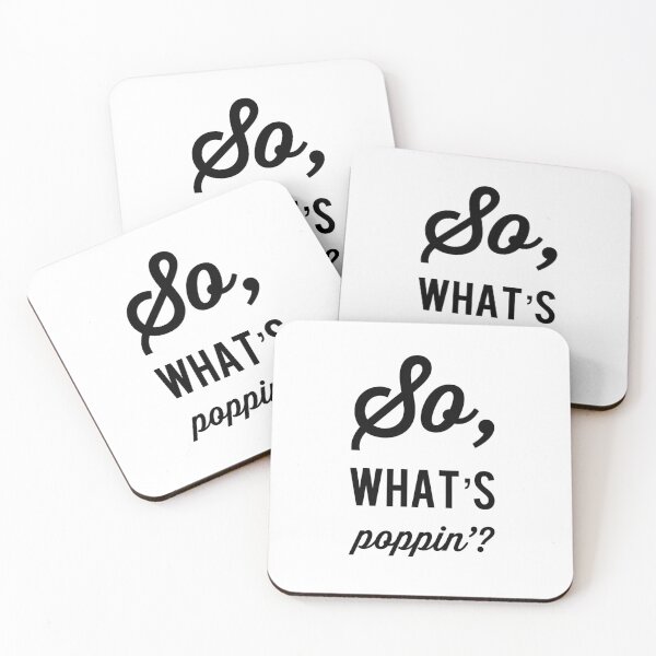 Item preview, So, What's Poppin'? designed and sold by OfferHeat.