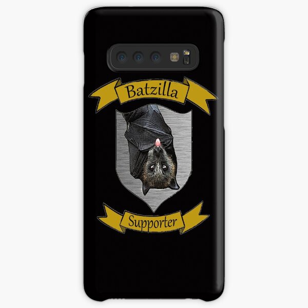 Batzilla - Batzilla Supporter! (black) Samsung Galaxy Snap Case
