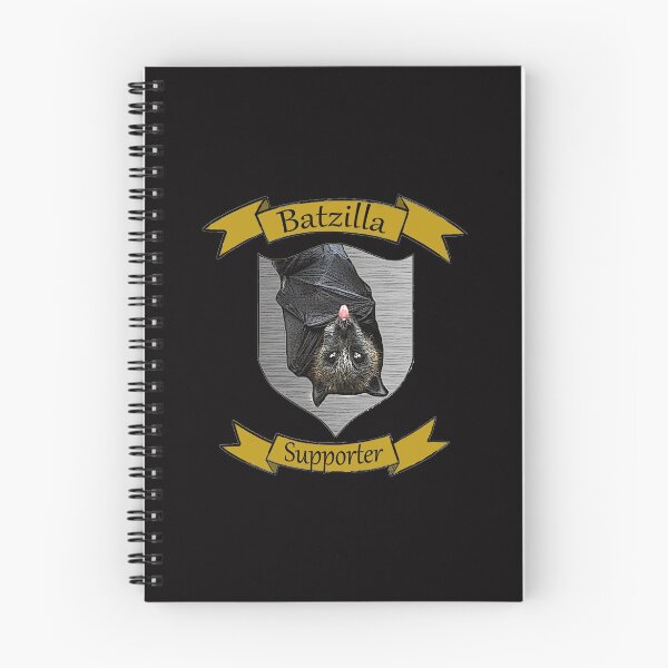Artikelvorschau, Batzilla - Batzilla Unterstützer! (schwarz) entworfen und verkauft von batzilla.