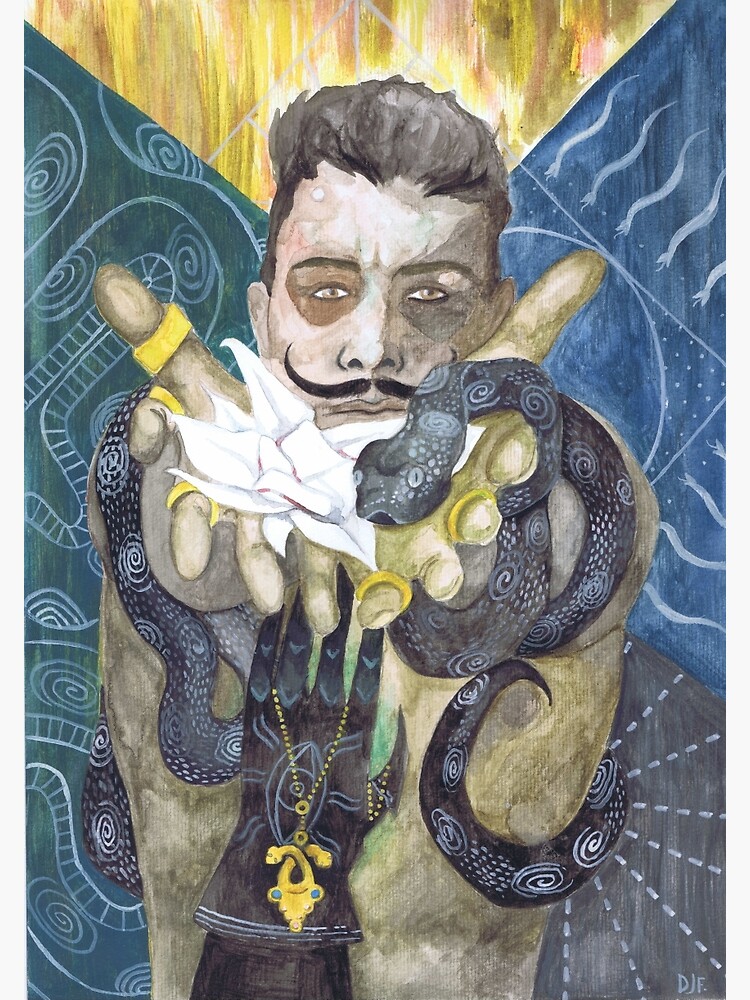 Tilbagetrækning Berigelse at ringe Dorian Pavus Romance Tarot" Poster for Sale by nyodo | Redbubble