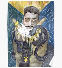 Dorian Pavus Romance Tarot Poster