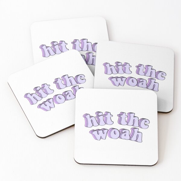 Item preview, hit the woah designed and sold by stickerdesignss.