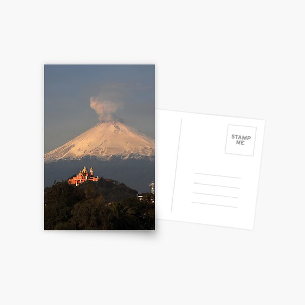 Item preview, Smoking Volcano designed and sold by cgarciaferro.