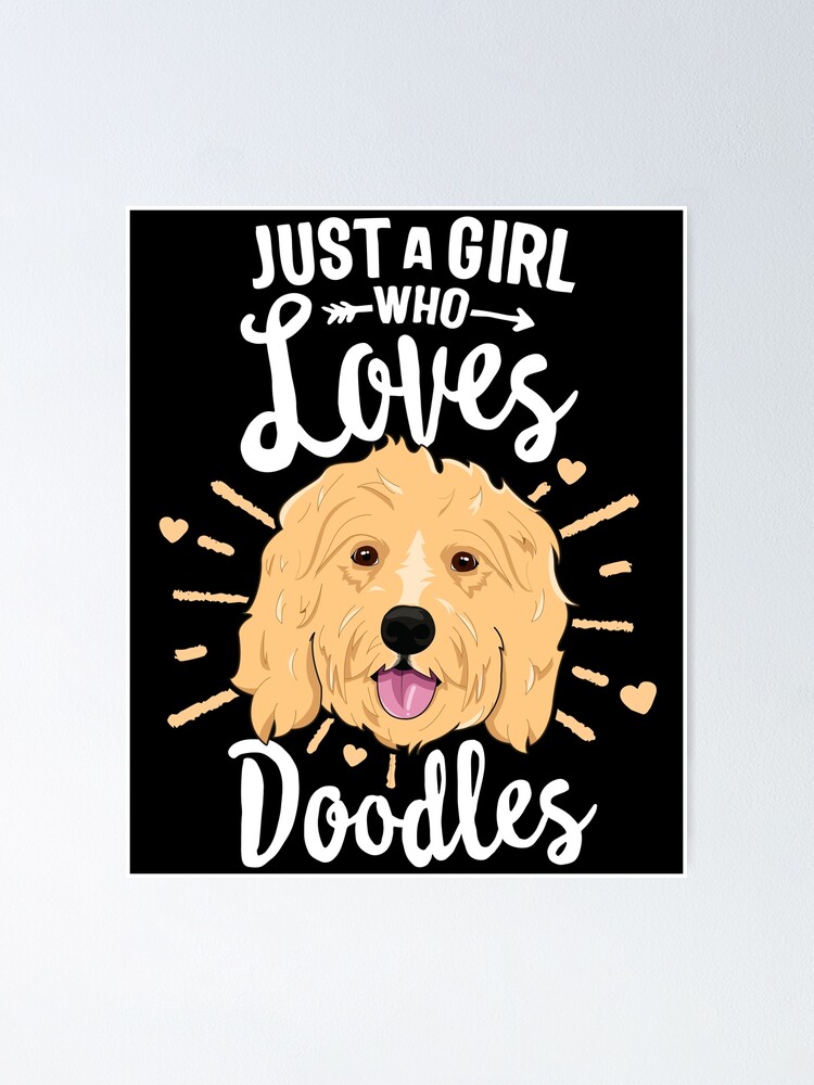 Love Goldendoodles T-Shirt Women Kids Dog Puppy Doodle