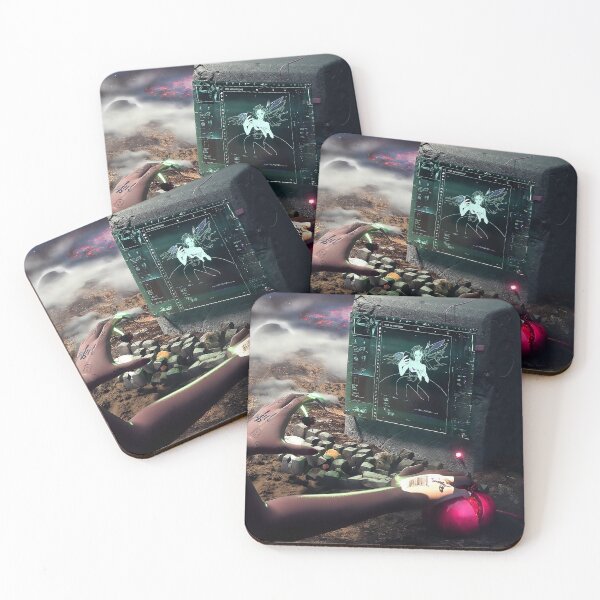 Item preview, Miss - Anthropocene / 3D Digital Art Cover - "Grimes" designed and sold by Digital  Thrifts.