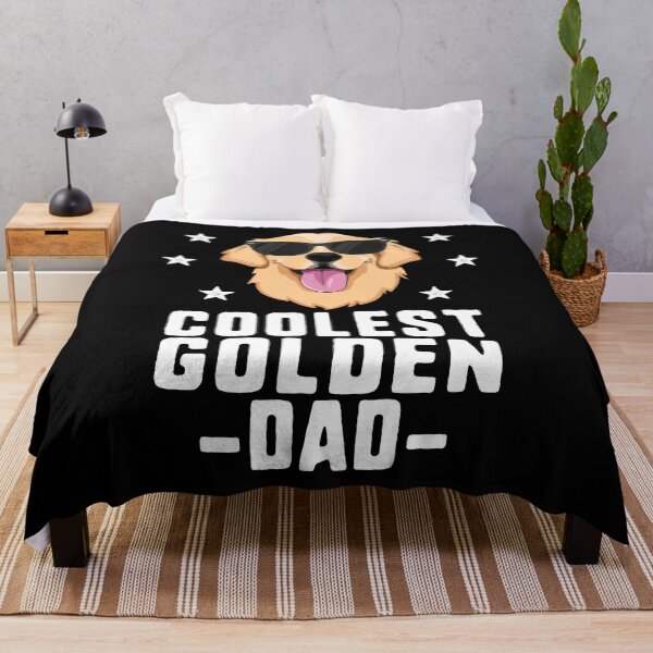 Item preview, Coolest Golden Dad T-Shirt for Men Retriever New Dog Owner designed and sold by 14thFloor.