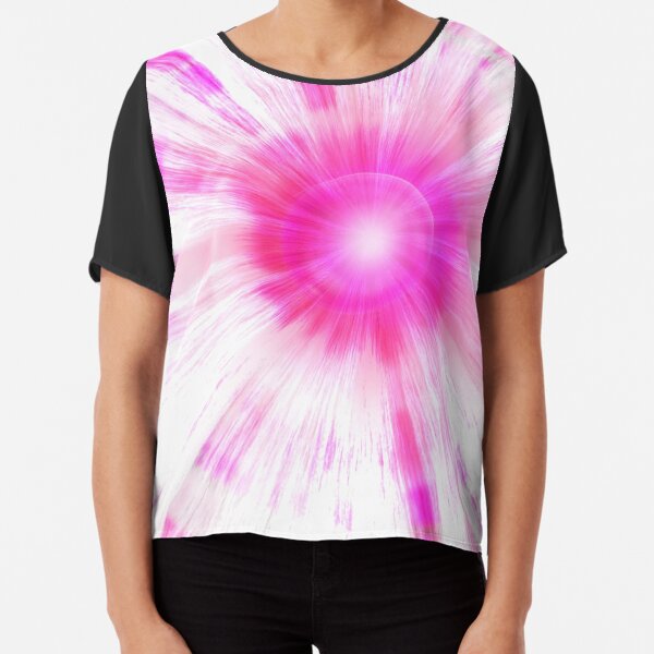 Divine Heart Chiffon Top