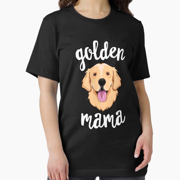 Item preview, Golden Retriever Mama T-Shirt for Women Mother Dog Pet Gift designed and sold by 14thFloor.