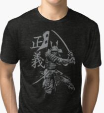 SAMURAI 01 - LIGHT Tri-blend T-Shirt