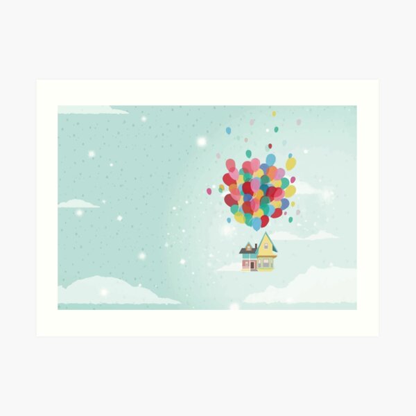 Adventure is Out There Art Print