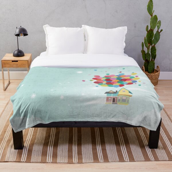 Adventure is Out There Throw Blanket