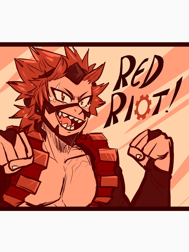 red riot t shirt