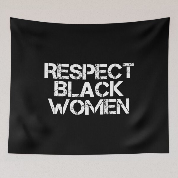 Item preview, Respect Black Women T-Shirt History Month African Melanin designed and sold by 14thFloor.