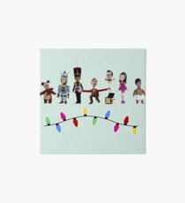 Stop Motion Christmas - Style E Art Board