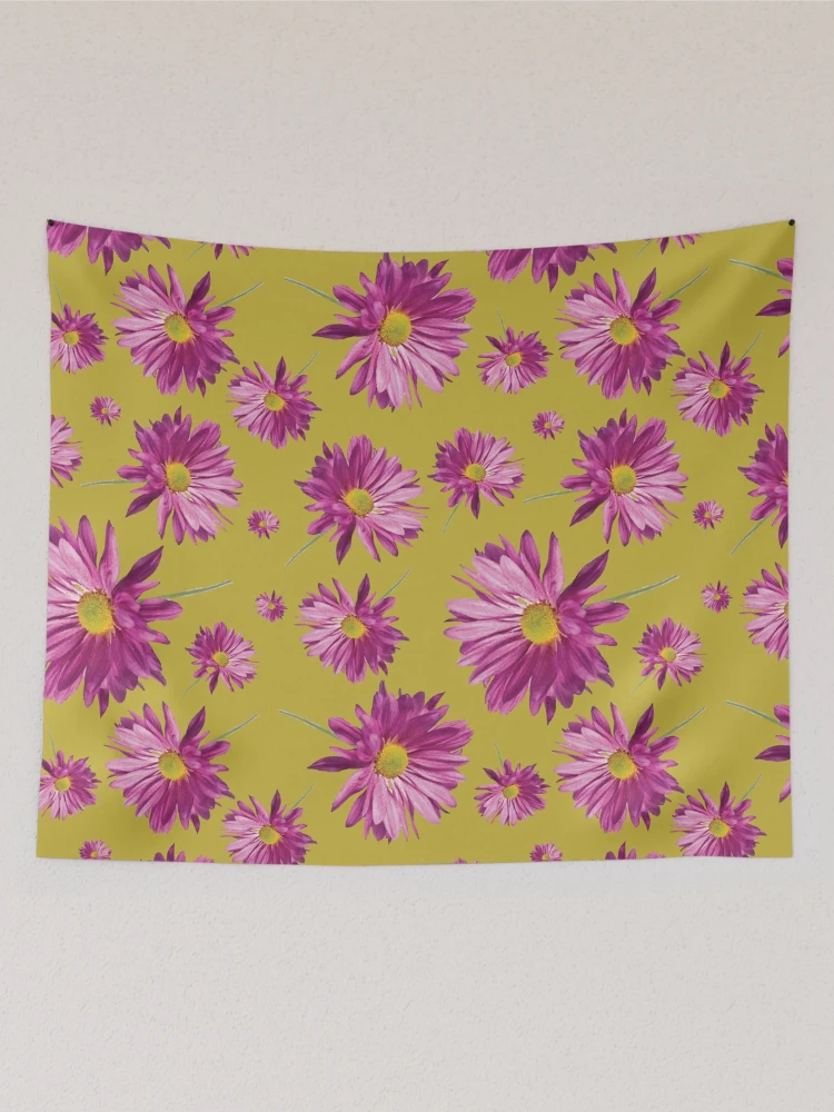 Thumbnail 2 of 3, Tapestry, Flower designed and sold by Rococodesigns.