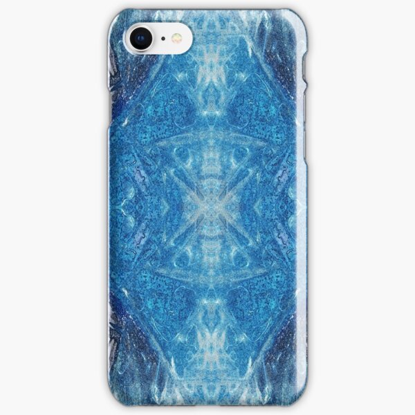 Crystalline Blue 4 iPhone Snap Case