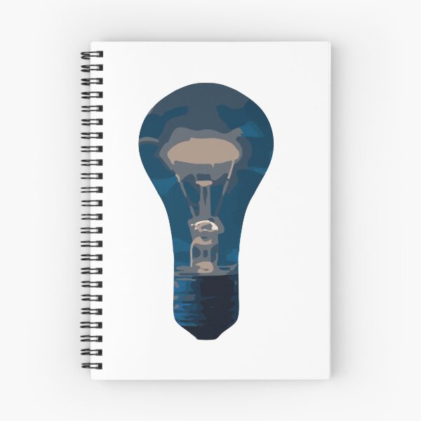 Artikelvorschau, Blue Lightbulb entworfen und verkauft von Carbon8.