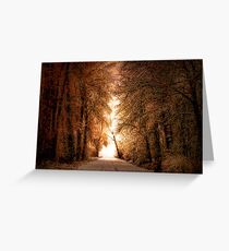 Light Of The World Greeting Card