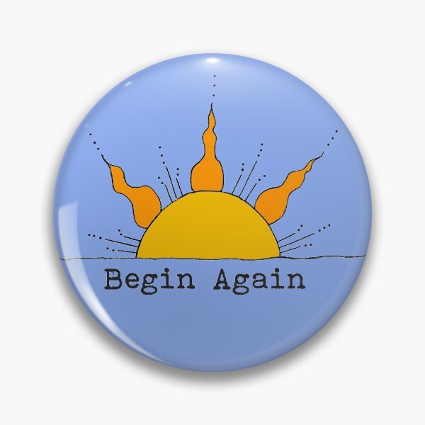 Item preview, Begin Again Sun Inspirational Sunrise designed and sold by laurabethlove.