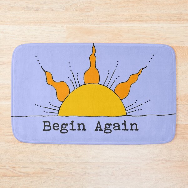 Item preview, Begin Again Sun Inspirational Sunrise designed and sold by laurabethlove.