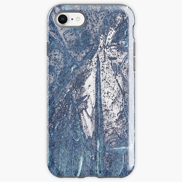 Crystalline Blue 3 iPhone Tough Case