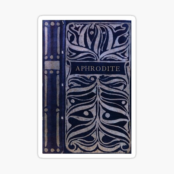 Item preview, Book of Aphrodite-- Blue designed and sold by MeganSteer.