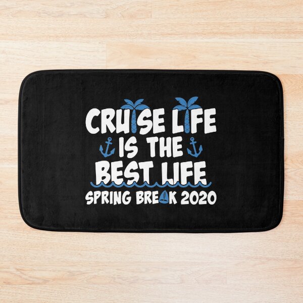 Item preview, The Best Life 2020 Spring Break Cruise design designed and sold by jakehughes2015.