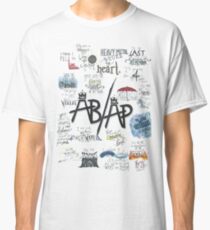 Fall Out Boy Lyric Art Classic T-Shirt