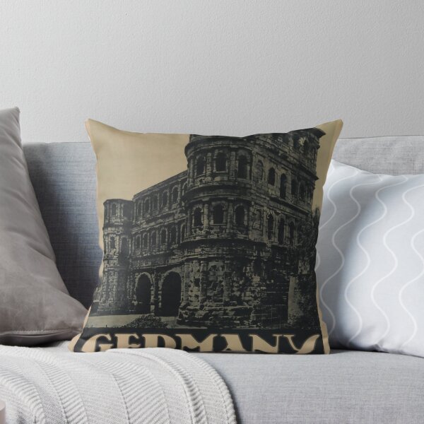 Item preview, Germany vintage travel poster designed and sold by stickart-marek.