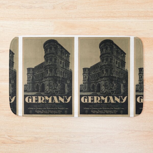 Item preview, Germany vintage travel poster designed and sold by stickart-marek.